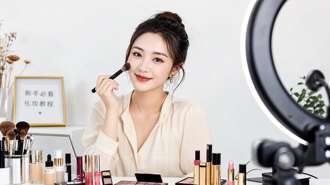 大象传媒美妆视频教程